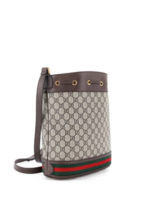 Gucci Pre-Owned Ophidia GG Coated Canvas Medium bucket bag - Brown