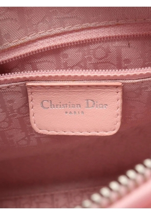 Christian Dior Pre-Owned 00s Lady Dior tote bag - Pink