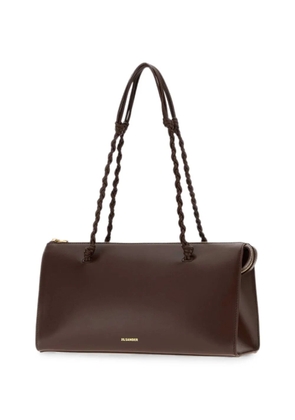 Jil Sander Tangle Tent shoulder bag - Brown