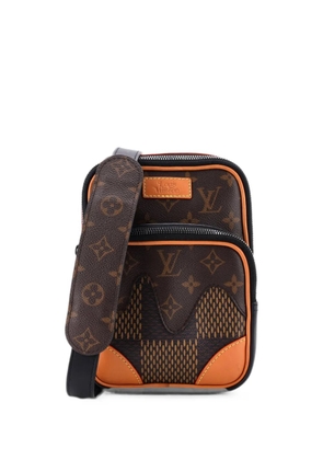 Louis Vuitton Pre-Owned Nigo Amazone Sling Bag Limited Edition Giant Damier and Monogram Canvas crossbody bag - Brown