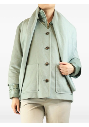 Herno puffer-lined jacket - Green