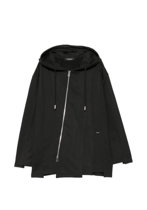 SONGZIO Polyptych zip-up jacket - Black