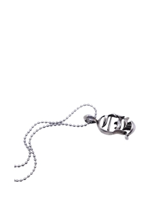 Chrome Hearts CH-logo ball-chain pendant - Silver