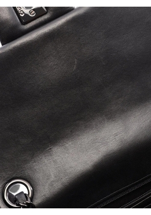 CHANEL Pre-Owned 2014-2015 Chevron V-stitch shoulder bag - Black