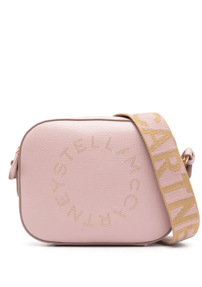 Stella McCartney Logo Camera cross body bag - Pink