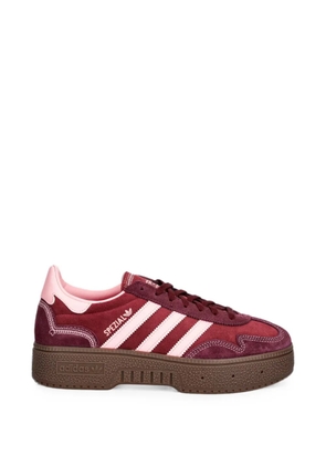 adidas Spezial platform sneakers - Red