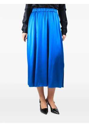Forte Forte elasticated midi skirt - Blue