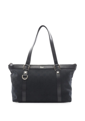 Gucci Pre-Owned 2010s Abbey tote bag - Black