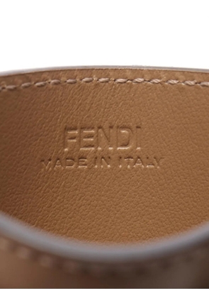 Fendi Pre-Owned 2020s Zucca-patterned card case - Brown