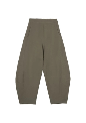 MOUTAKI tapered-leg trousers - Green