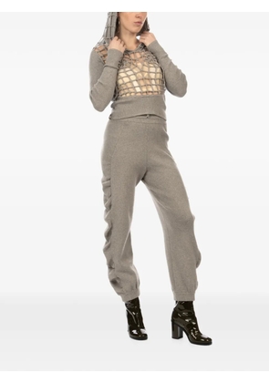 Isa Boulder long-sleeve hoodie - Grey