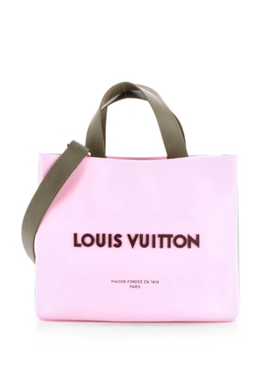 Louis Vuitton Pre-Owned Shopper Leather Mini tote bag - Pink