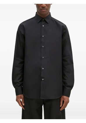 Paul Smith long-sleeve button-down shirt - Black