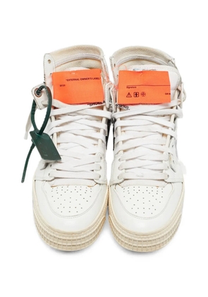 Off-White Pre-Owned 3.0 Off Court high-top sneakers