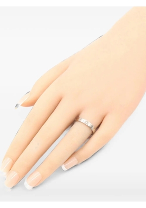 Cartier Love screw-detail ring - Silver