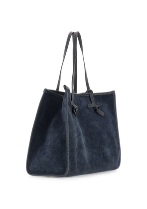 MARCELLA CLUB Marcella suede shoulder bag - Blue