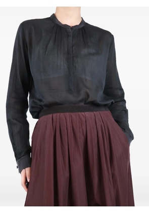 Forte Forte long-sleeve blouse - Black
