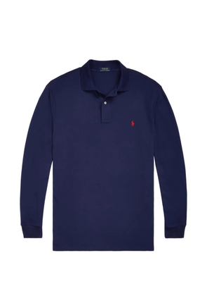 Polo Ralph Lauren logo-embroidered sweatshirt - Blue