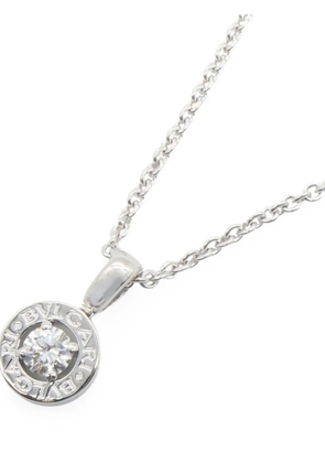 Bvlgari Pre-Owned Bulgari Bulgari diamond necklace - Silver