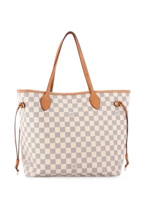 Louis Vuitton Pre-Owned Neverfull NM Damier MM tote bag - White