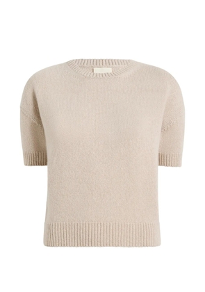 KHAITE Golden sweater - Neutrals