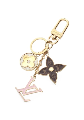 Louis Vuitton Pre-Owned Spring Street Monogram bag charm - Gold
