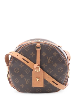 Louis Vuitton Pre-Owned 2018 Monogram Boîte Chapeau Souple shoulder bag - Brown