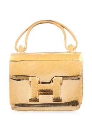Hermès Pre-Owned Constance pendant top - Gold