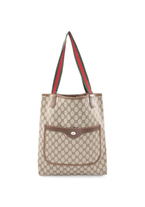 Gucci Pre-Owned 2000s GG-pattern tote bag - Neutrals