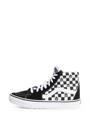 Vans Sk8-Hi DSM checkerboard sneakers - Black