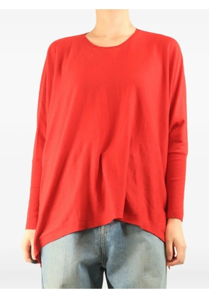 P.A.R.O.S.H. wide-fit T-shirt - Red