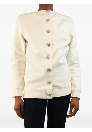 CHANEL Pre-Owned button-down cardigan - Neutrals