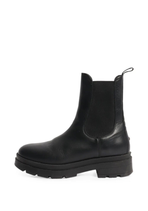 ANINE BING leather chelsea boots - Black