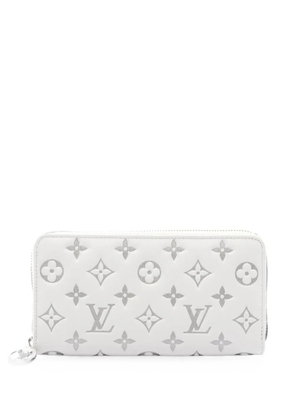 Louis Vuitton Pre-Owned 2010s Monogram Coussin Zippy wallet - White