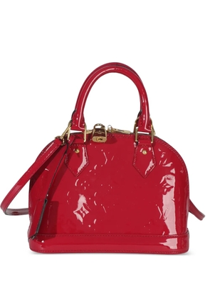 Louis Vuitton Pre-Owned 2013 Alma tote bag - Red
