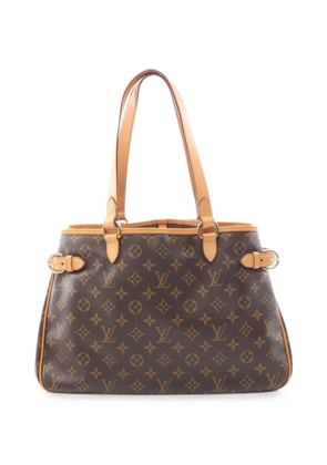 Louis Vuitton Pre-Owned 2006 monogram Batignolles horizontal shoulder bag - Brown