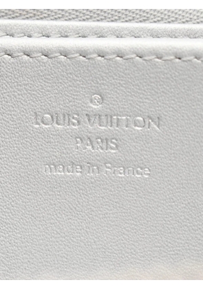 Louis Vuitton Pre-Owned 2010s Monogram Coussin Zippy wallet - White