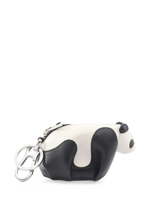 Loewe Pre-Owned 2010s Panda coin purse - White