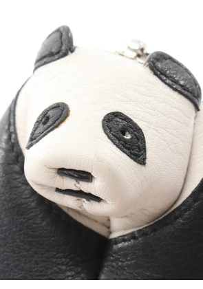 Loewe Pre-Owned 2010s Panda coin purse - White