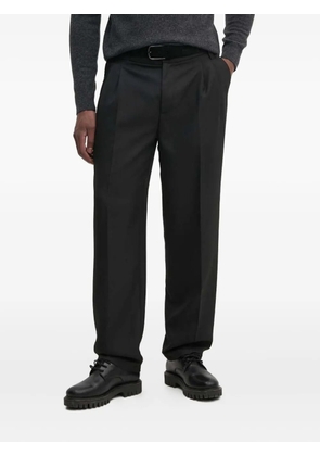 Versace Jeans Couture logo-patch trousers - Black