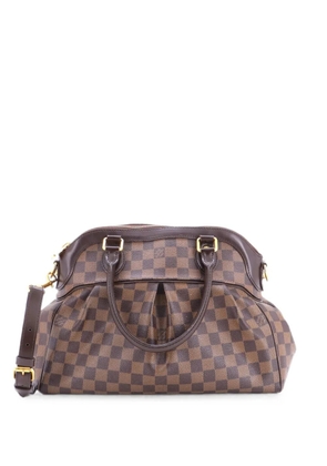 Louis Vuitton Pre-Owned Trevi Handbag Damier PM satchel - Brown