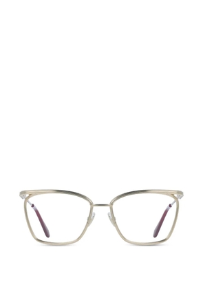 Ferragamo Eyewear square-frame glasses - Gold