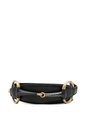 Gucci Pre-Owned 2000s Horsebit belt - Black