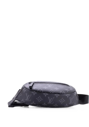 Louis Vuitton Pre-Owned Catch Bumbag Monogram Eclipse Canvas belt bag - Black