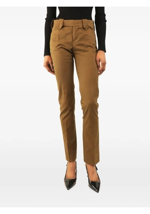 Gucci Pre-Owned tapered trousers - Green