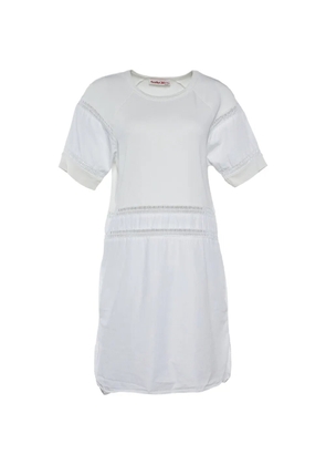 See by Chloé lace-insert dress - White