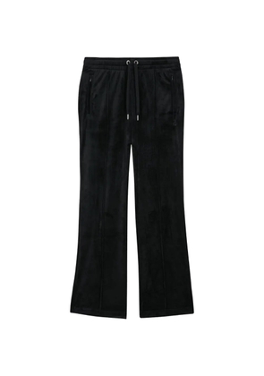 Juicy Couture velour diamanté track pants - Black