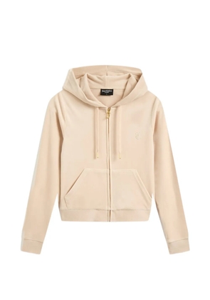 Juicy Couture Robertson velour hoodie - Neutrals