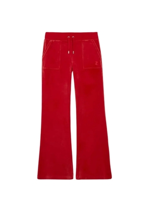 Juicy Couture Classic velour track pants - Red