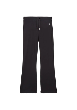 Juicy Couture diamanté-logo track pants - Black